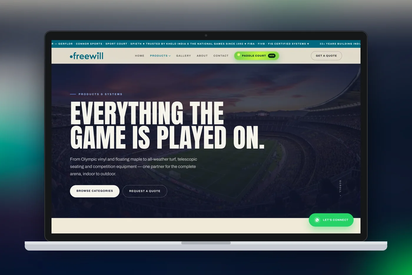 Freewill Infrastructures Pvt. Ltd