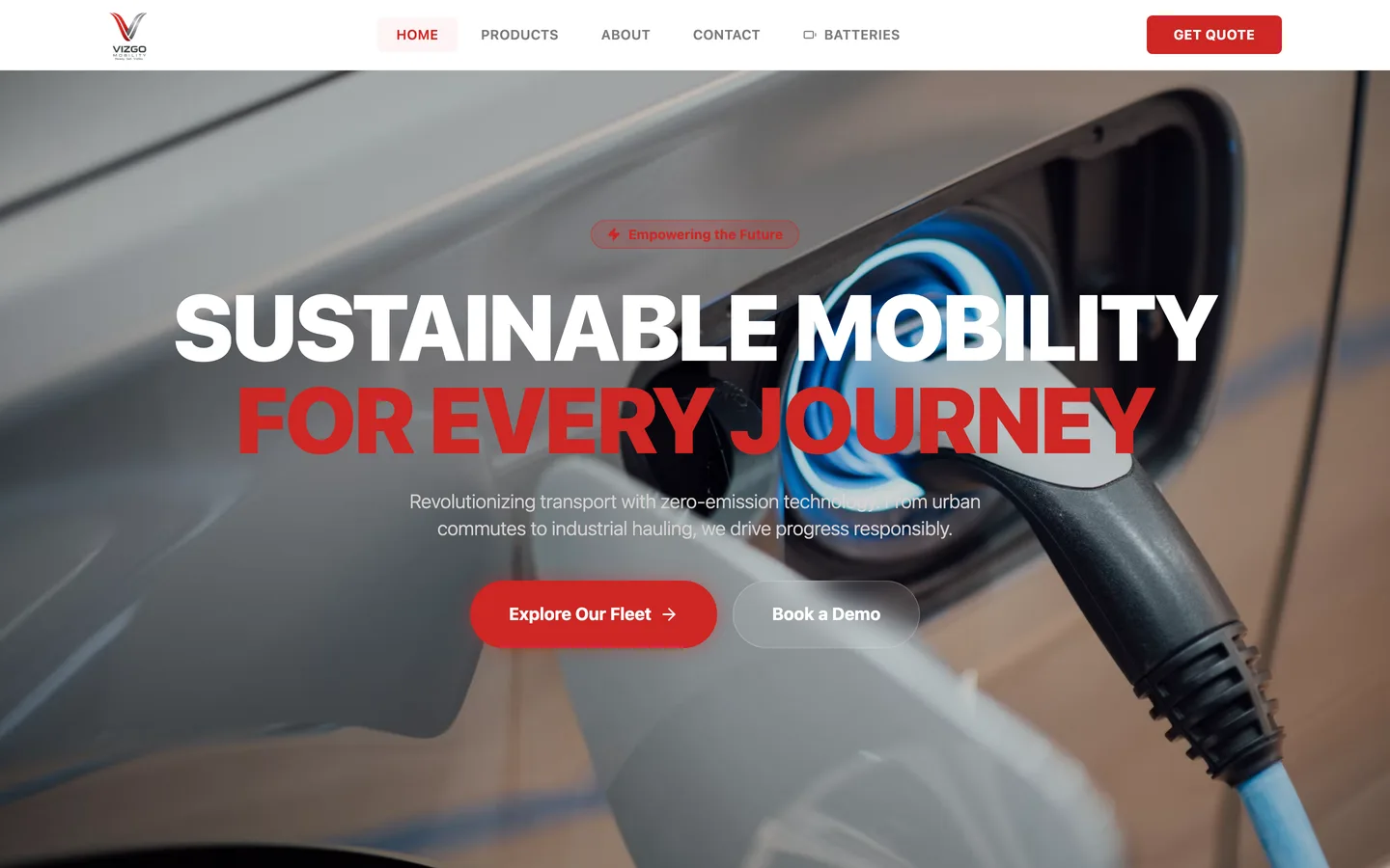Home: the video hero and the fleet calls to action